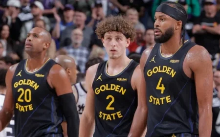 Warriors’ Key Starter Faces Potential Exit Amid Growing Trade Rumors