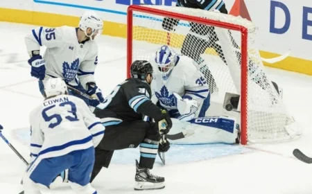 Maple Leafs Endure Crushing Defeat in Lopsided Loss
