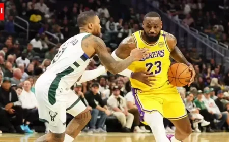 LeBron James’ Game Status vs. Hornets: Latest Lakers Update