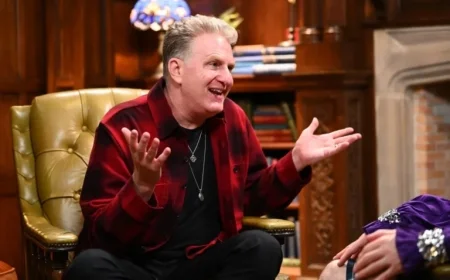 Michael Rapaport Stands Out as Most Controversial on “The Traitors”