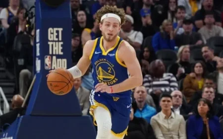 Brandin Podziemski Shares Strategy for Decision-Making in the Paint