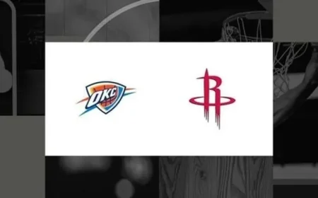 Thunder Clash with Rockets in High-Stakes NBA Showdown Tonight