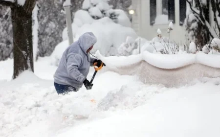 Northeast Ohio Slammed by Heavy Lake-Effect Snowfall in 24 Hours