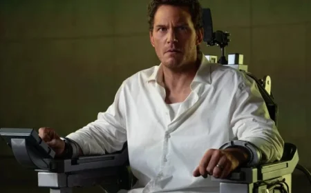 Win Tickets to NYC Premiere of Chris Pratt’s Sci-Fi Thriller