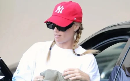 Margot Robbie Embraces Popular Viral Sneaker Trend