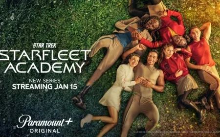 Watch ‘Star Trek: Starfleet Academy’ Online from Anywhere Globally