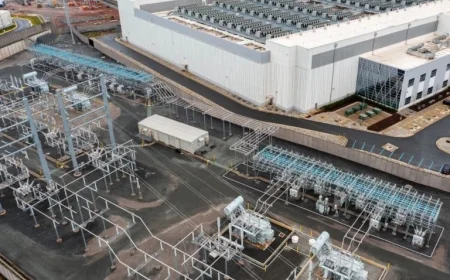 Trump Demands Tech Giants Cover Rising Power Costs