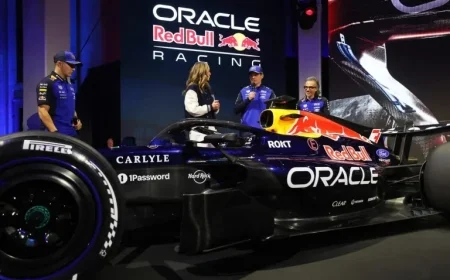 Red Bull Unveils Key Innovations at F1 2026 Launch