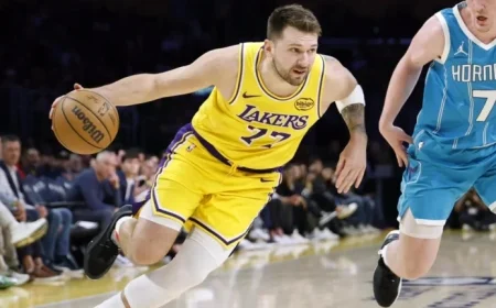 Fans Hail Luka Doncic as NBA MVP After Lakers vs. Hornets Performance