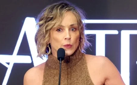 Sharon Stone Criticizes Disrespectful Youth in Bold Acceptance Speech