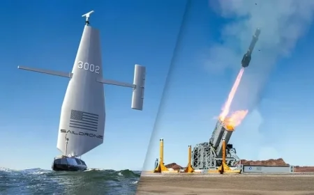 Lockheed, Saildrone Integrate Missile Launchers on Naval Drones