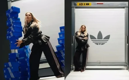 Molly-Mae Launches First Footwear Collection with Adidas