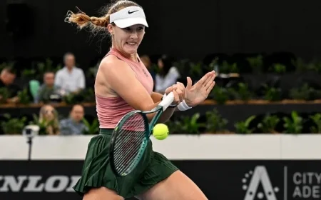 Andreeva Advances to Adelaide Final for Teen Showdown with Mboko