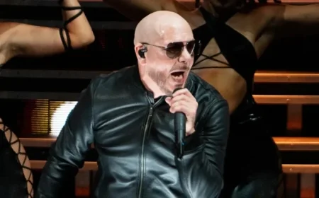 Pitbull to Launch Alpine Valley Music Theatre Concert in 2026