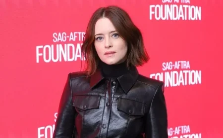 Claire Foy Shapes the Future of Celebrity Activism