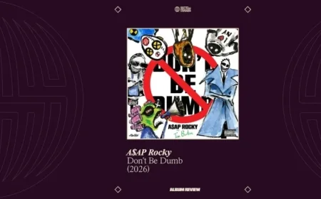 A$AP Rocky Shines in New Album: ‘Don’t Be Dumb’ Review