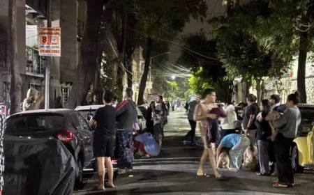 Magnitude 5.3 Earthquake Shakes Mexico; Epicenter in San Marcos, Guerrero