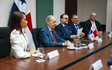 Minister Moltó: Panama Ensures Transparency and Welcomes Business with Italy