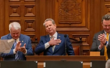 Kemp Redefines Legacy, Envisions Future Beyond the Capitol