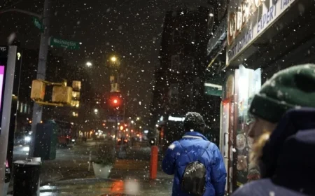 NYC Prepares for Potential Snowfall This Weekend: Key Details