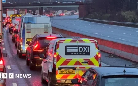 M6 Closure Causes Prolonged Delays After Woman Found Dead
