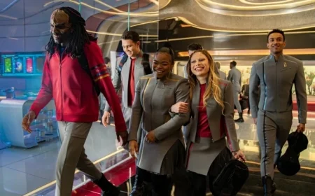 “Star Trek: Starfleet Academy Faces Growing Pains in New Series”