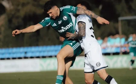 Legia Warsaw Announces Lineup for Match Against Sigma Olomouc