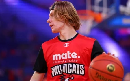 Young Wildcat Successfully Undergoes Surgery