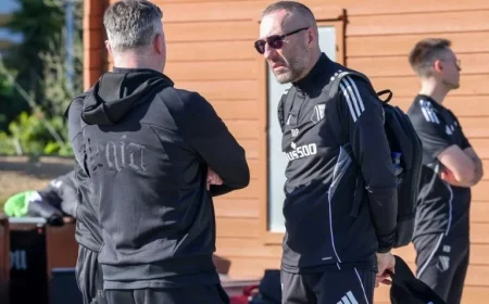 Legia Announces Lineup for Match Against Sigma Olomouc