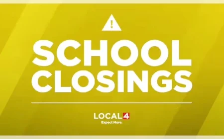 Metro Detroit School Closures and Delays Announced for January 16, 2026