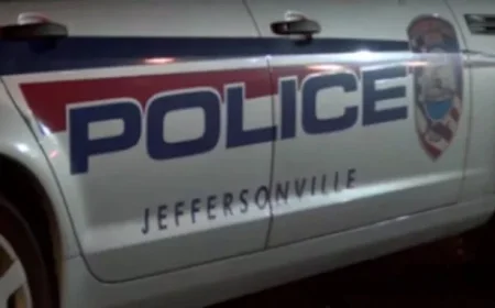 Jeffersonville Police Discover Suspect Shot Dead During Child Molestation Warrant Execution