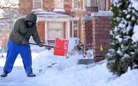 Michigan Braces for 7 Inches of Snow Amid Ongoing Bitter Cold