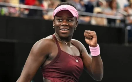 Mboko Dominates Birrell in 59 Minutes to Reach Adelaide Final