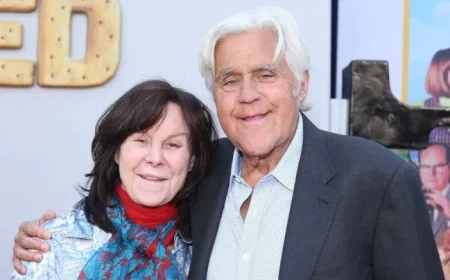 Jay Leno Responds to Question About Getting a Girlfriend