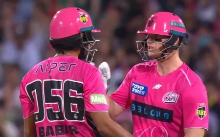 Superstar Fumes as Smith’s Brilliant Strategy Makes BBL History