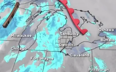 Metro Detroit Braces for 4Warn Weather Alert on Friday