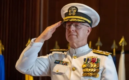 US Navy Leaders Approve Adoption of Trump-Class Battleships