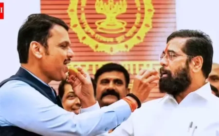 BJP Nears Victory in Mumbai BMC 2026, Mahayuti Sees Major Win