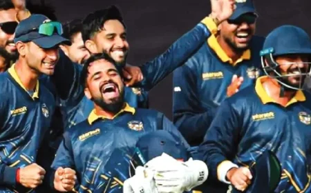 Punjab Targets Vijay Hazare Trophy Final After Thrilling Win Against Mumbai