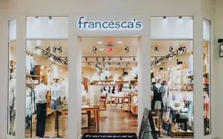 Francesca’s Women’s Specialty Chain Announces Closure
