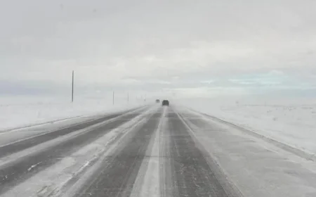 Varied Conditions Impact Local Highway Traffic