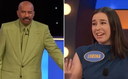 Steve Harvey Shares Bold Joke on Marriage During ‘Family Feud’ Episode