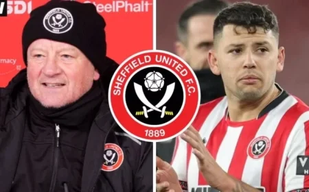Chris Wilder Hints at Gustavo Hamer’s Potential £6m Sheffield United Exit