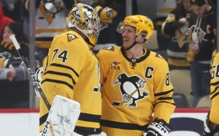 Crosby and Goalie’s Key Plays That Secured Victory