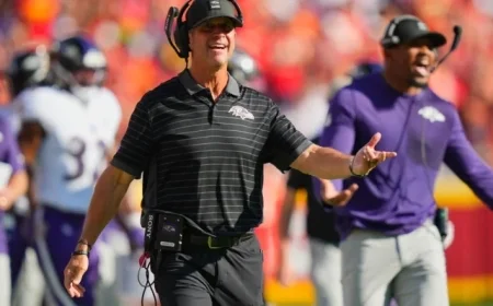Giants Secure John Harbaugh as Sole Acquisition