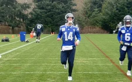 Sam Darnold’s Status Uncertain for Seahawks-49ers Playoff Due to Injury