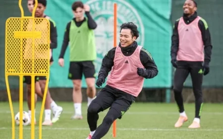 Auchinleck Talbot Battles Celtic: Training Gallery Highlights