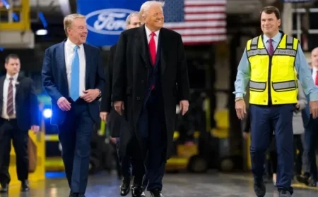 Trump Invites Chinese Influence in US Auto Industry During Detroit Visit