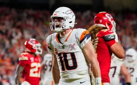 SIS Names Bo Nix Top Valued NFL Player for 2025