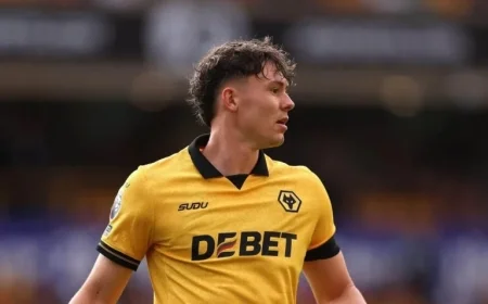 Leeds Inquire About Wolves Forward Jorgen Strand Larsen